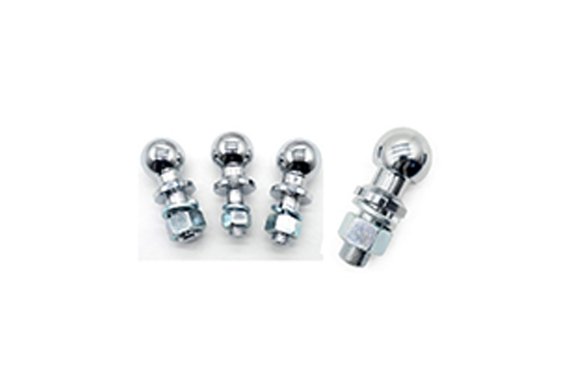 Bola de enganche de vástago roscado