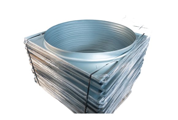 Piezas de ventiladores de extracción industriales