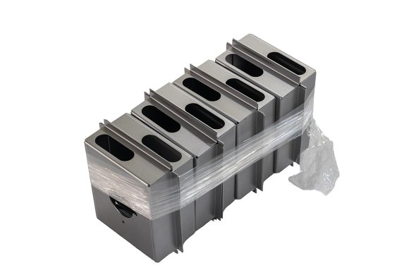 Componentes de la caja eléctrica