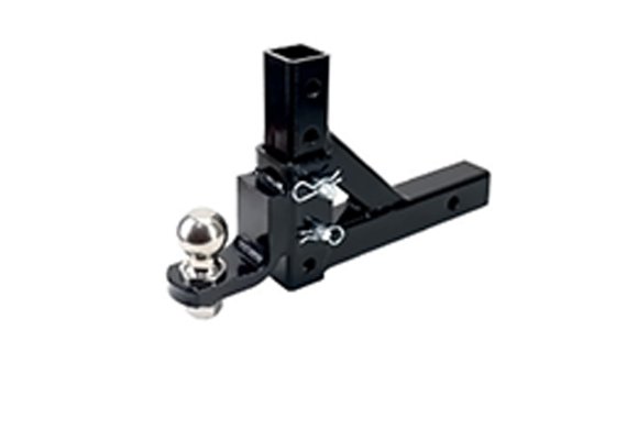 Soporte de bola de enganche de remolque ajustable