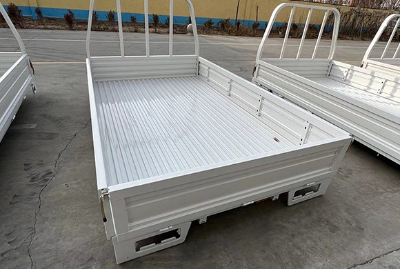 aluminum truck bed