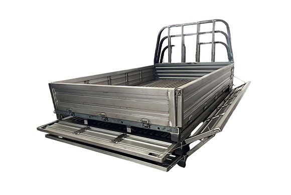 Contenedor de carga para tractor