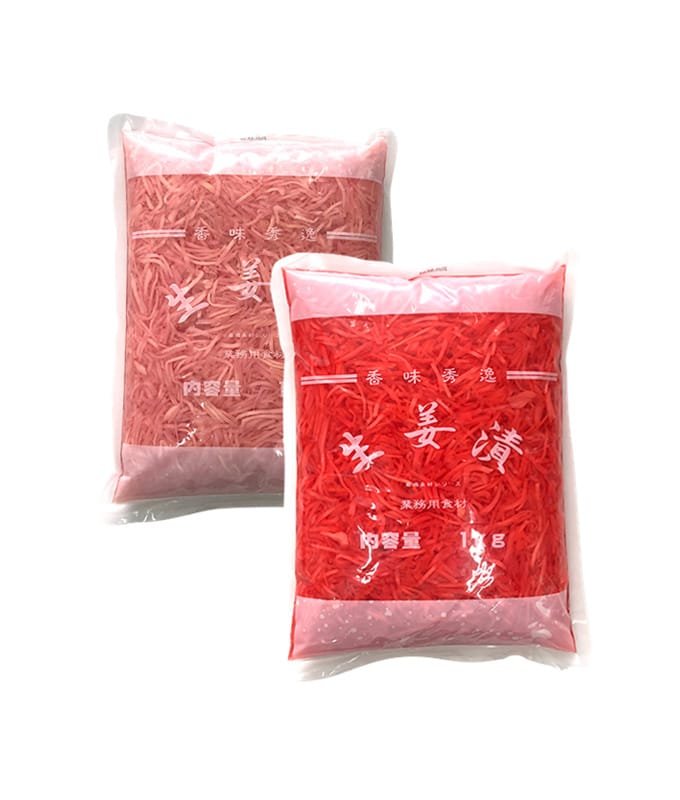 寿司用生姜（赤糸生姜）1kg/袋