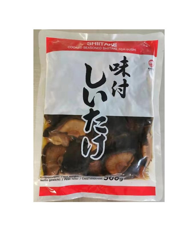 味付け椎茸
