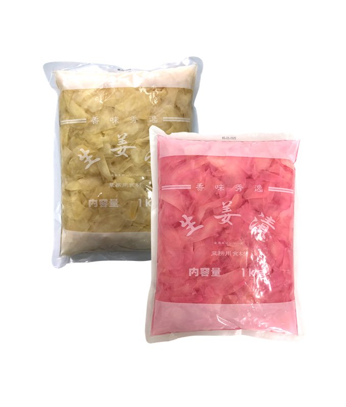 寿司用生姜 1kg/袋