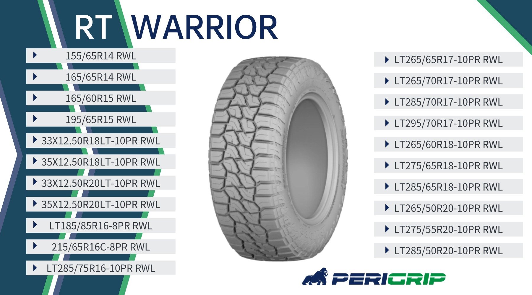 RT WARRIOR RWL 1