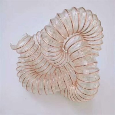 PU Steel Wire Duct Hose