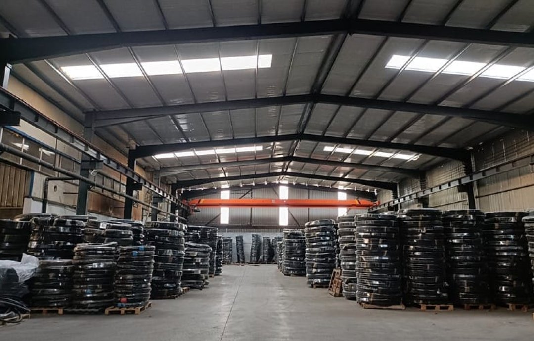 Various types of rubber hoses