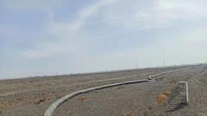 Good helper for oil and gas pressure cracking water supply - TPU layflat hose