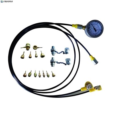Excavator Test Kit
