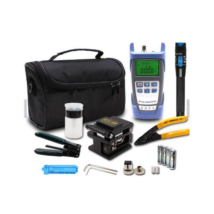 Kit de herramientas de fibra óptica FTTH RC-TK01
