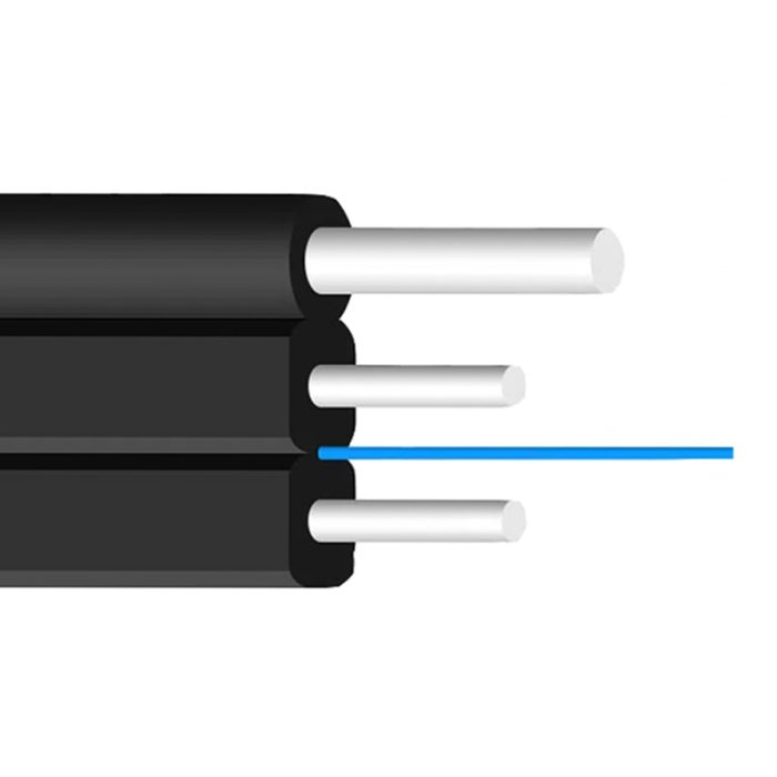 Cable de acometida FTTH para exteriores-1F