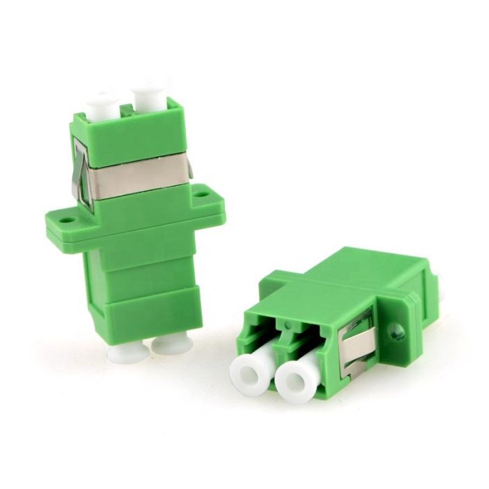 Adaptador RC LC-APC SM dúplex