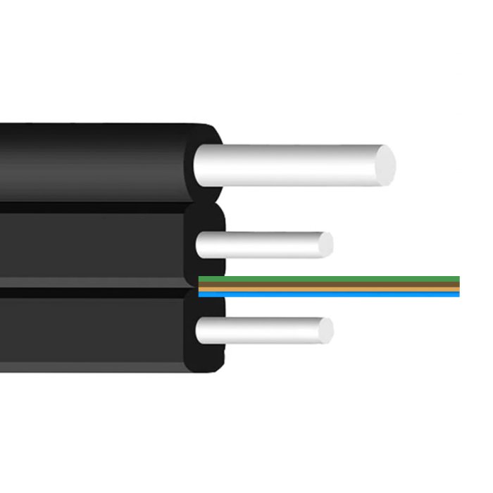 Cable de acometida FTTH para exteriores - 4 pies
