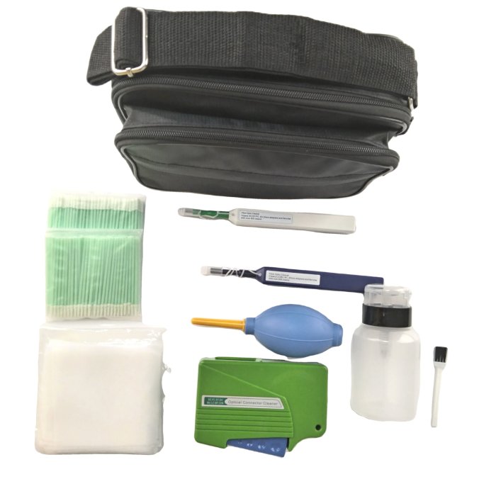 Kit de limpieza de fibra óptica RC-CK01