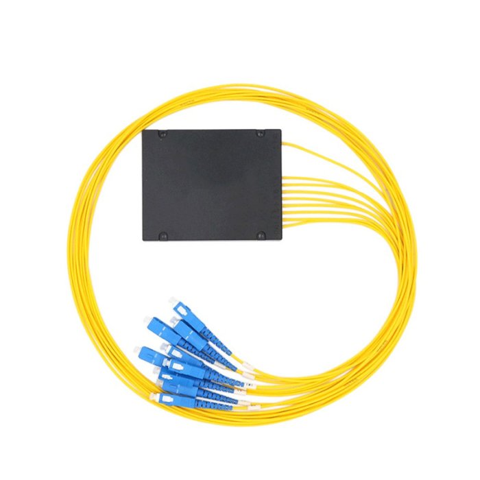 1*8 SC UPC Caja ABS Acoplador FBT