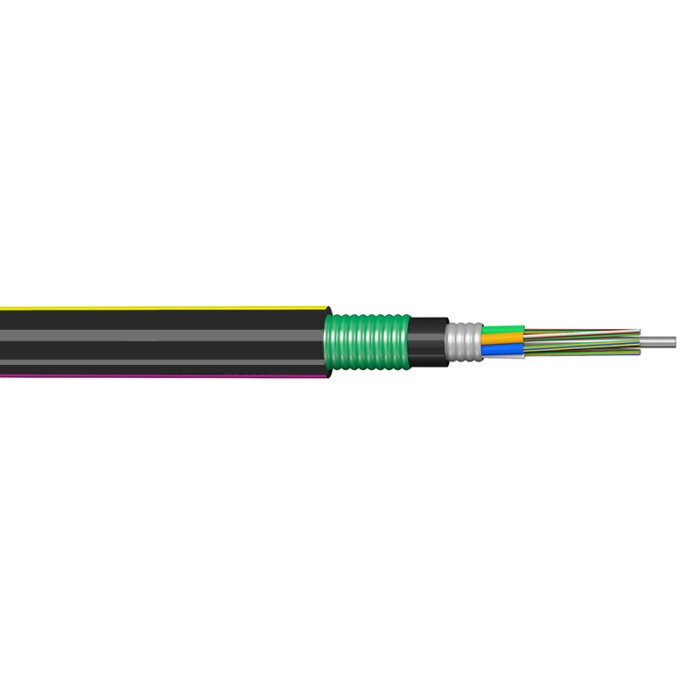 Cable blindado GYTA53