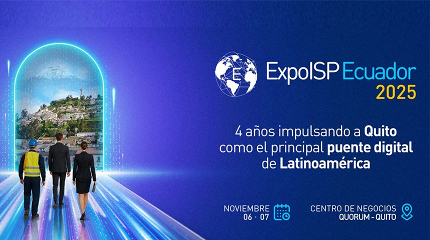 RICHER asistió a la Expo ISP Ecuador