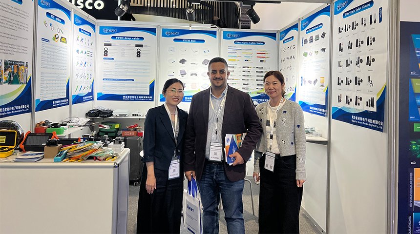 RICHER asiste a Connected World25 KSA