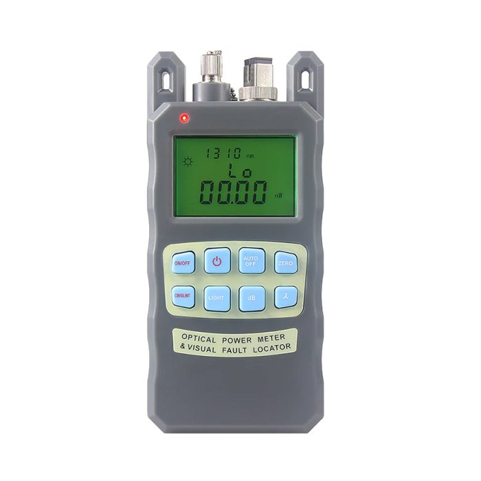 Medidor de potencia de fibra óptica DXP-40B