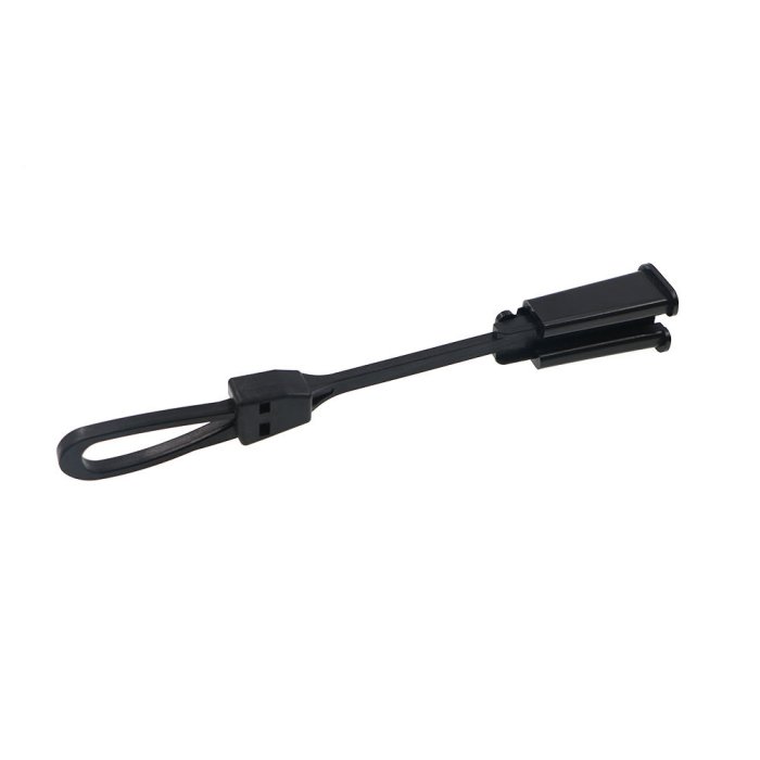 Abrazadera de cable de plástico
