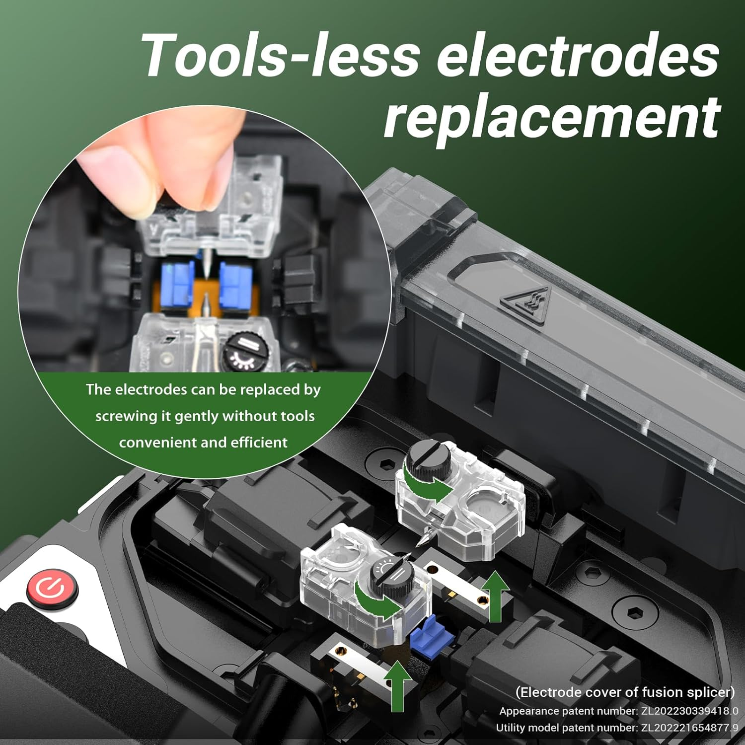 komshine fusion splicer