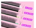 Diversos perfis de cílios postiços das linhas W‑series e YY