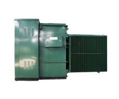 outdoor padmount substation for utility distribution