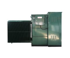 compact padmount substation for smart grid networks