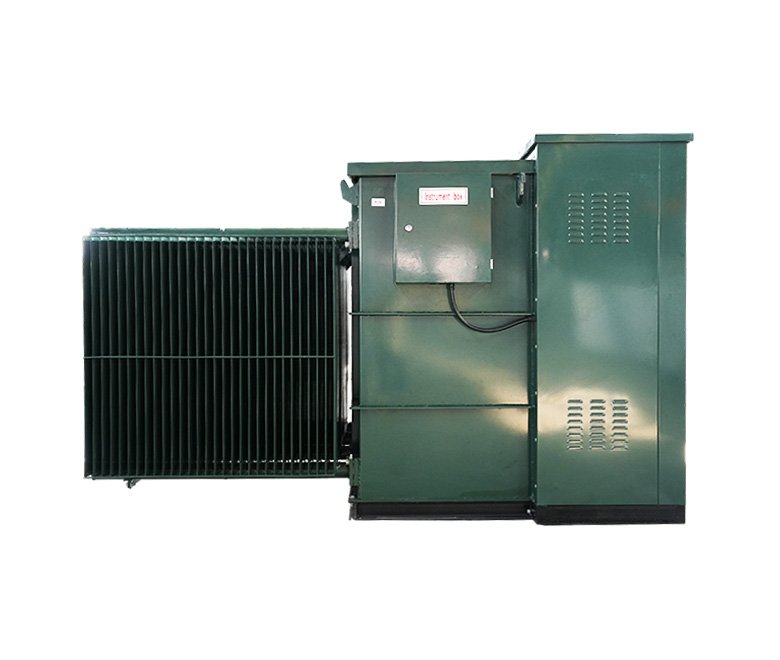 compact padmount substation for smart grid networks