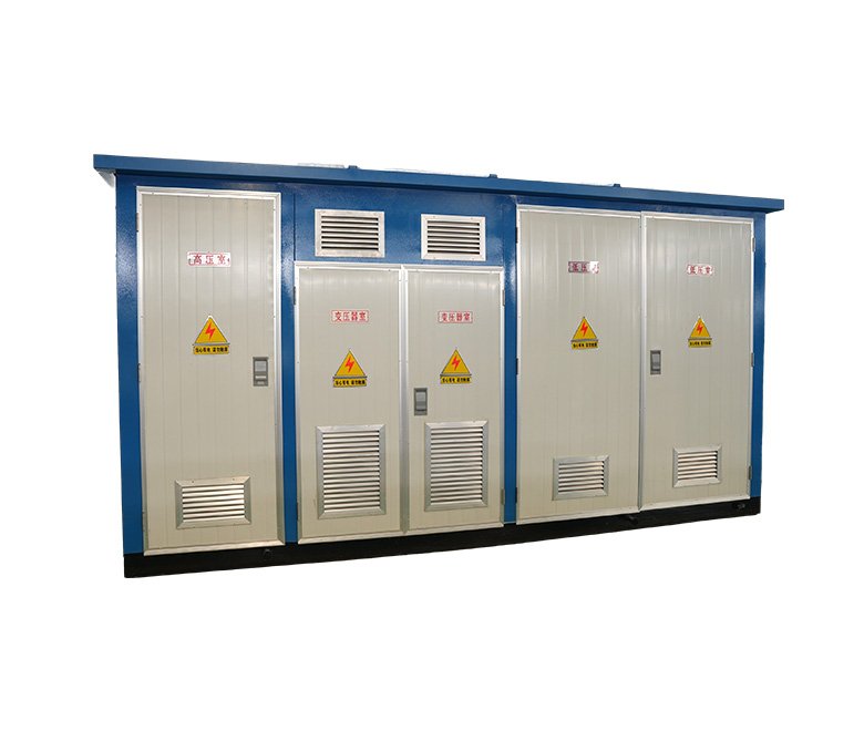 electric power substations engineering with prefabricated solution