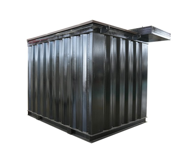 Half-Buried substation