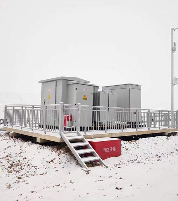 Inner Mongolia Xinghuangqi Photovoltaic Power Generation Project - Photovoltaic Box Transformer