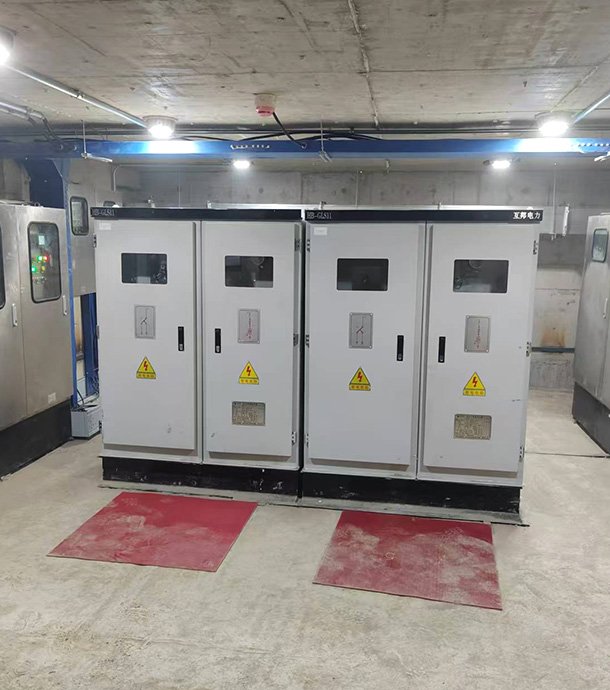 Shanghai Songjiang Pipeline Corridor Transformer