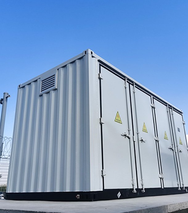Shanghai Pudong Airport Outdoor Box Substation