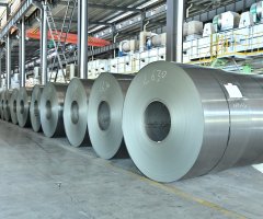 HiB-23/95 grain oriented silicon steel coil surface texture