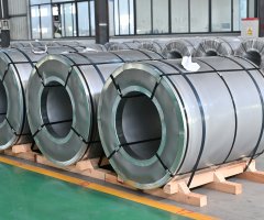 Transformer core assembly using HiB-23/105 steel coil