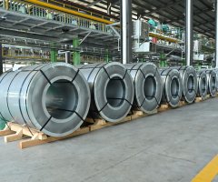 Transformer core assembly using HiB-23/100 steel coil