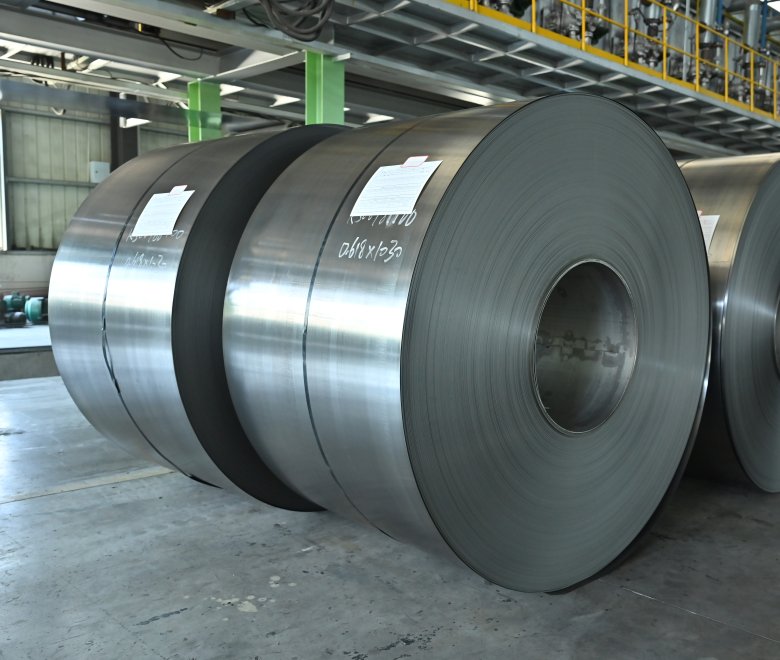 Grain oriented silicon steel HiB-23/90 for transformers