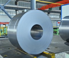 HiB-27/105 coil in warehouse storage