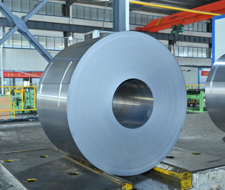 HiB-23/100 coil in warehouse storage