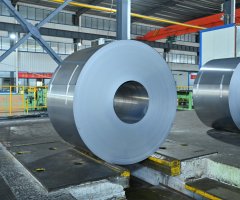HiB-27/95 coil in warehouse storage