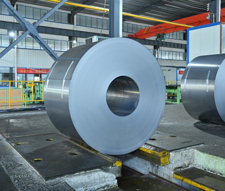 HiB-27/95 coil in warehouse storage