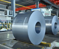 HiB-23/95 coil in warehouse storage