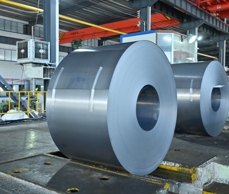 HiB-23/95 coil in warehouse storage