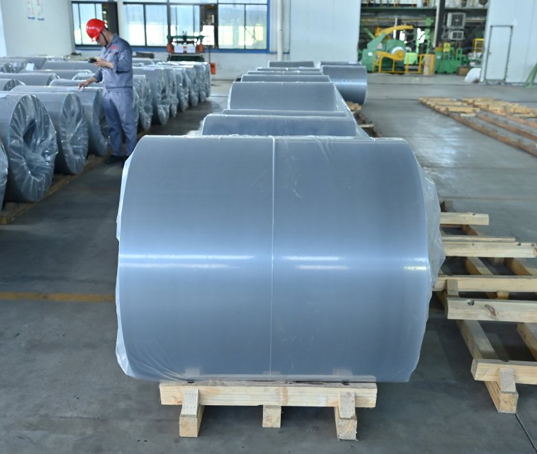 HiB-27/105 coil for energy-efficient transformer production