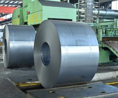 Transformer application of HiB-23/90 steel coil