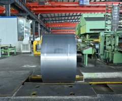 HiB-23/105 coil in warehouse storage