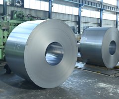 Detailed view of HiB-23/100 coil thickness and finish