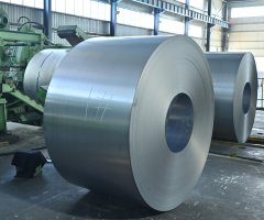 Detailed view of HiB-27/100 coil thickness and finish